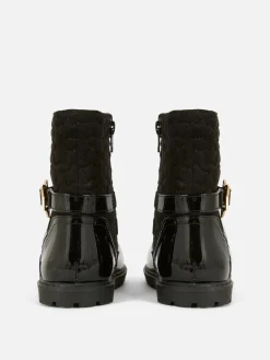 Quilted Ankle Boots|Primark Discount