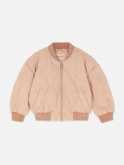 Quilted Bomber Jacket|Primark Sale