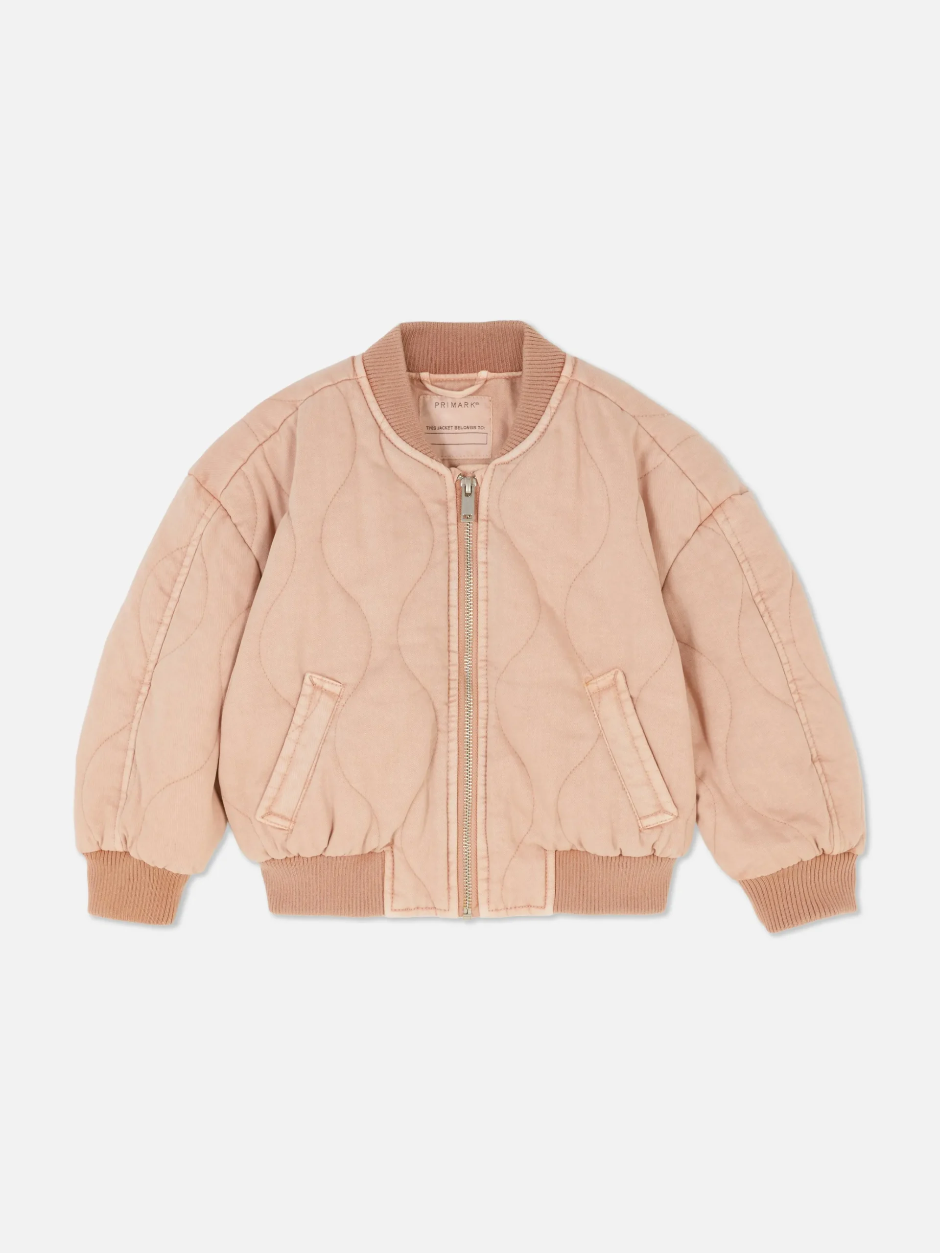 Quilted Bomber Jacket|Primark Sale