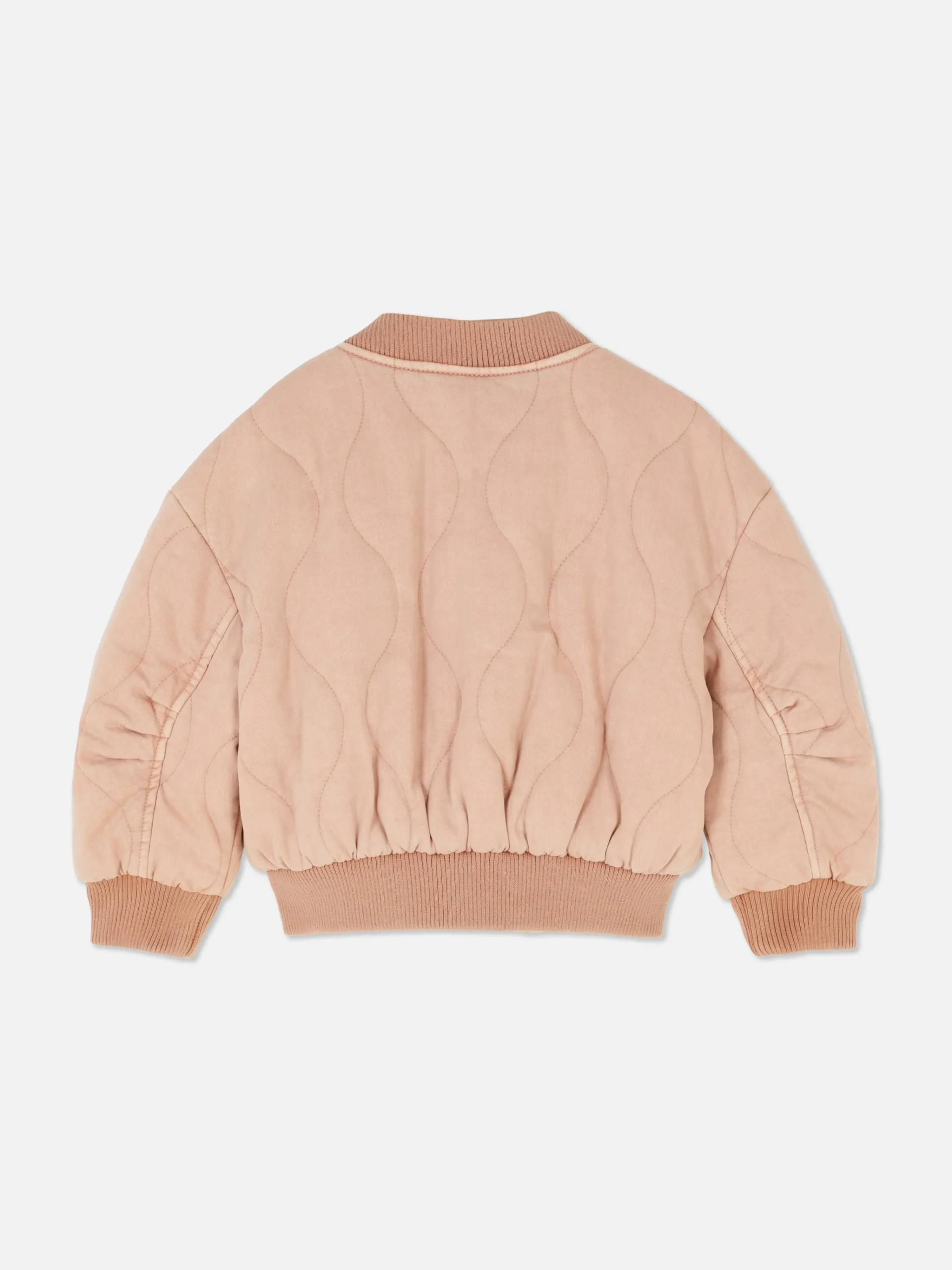 Quilted Bomber Jacket|Primark Sale