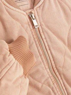 Quilted Bomber Jacket|Primark Sale