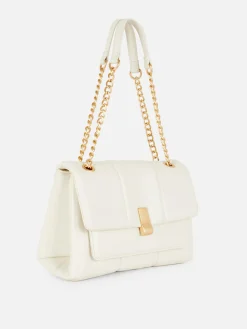 Quilted Flap Shoulder Bag|Primark Discount