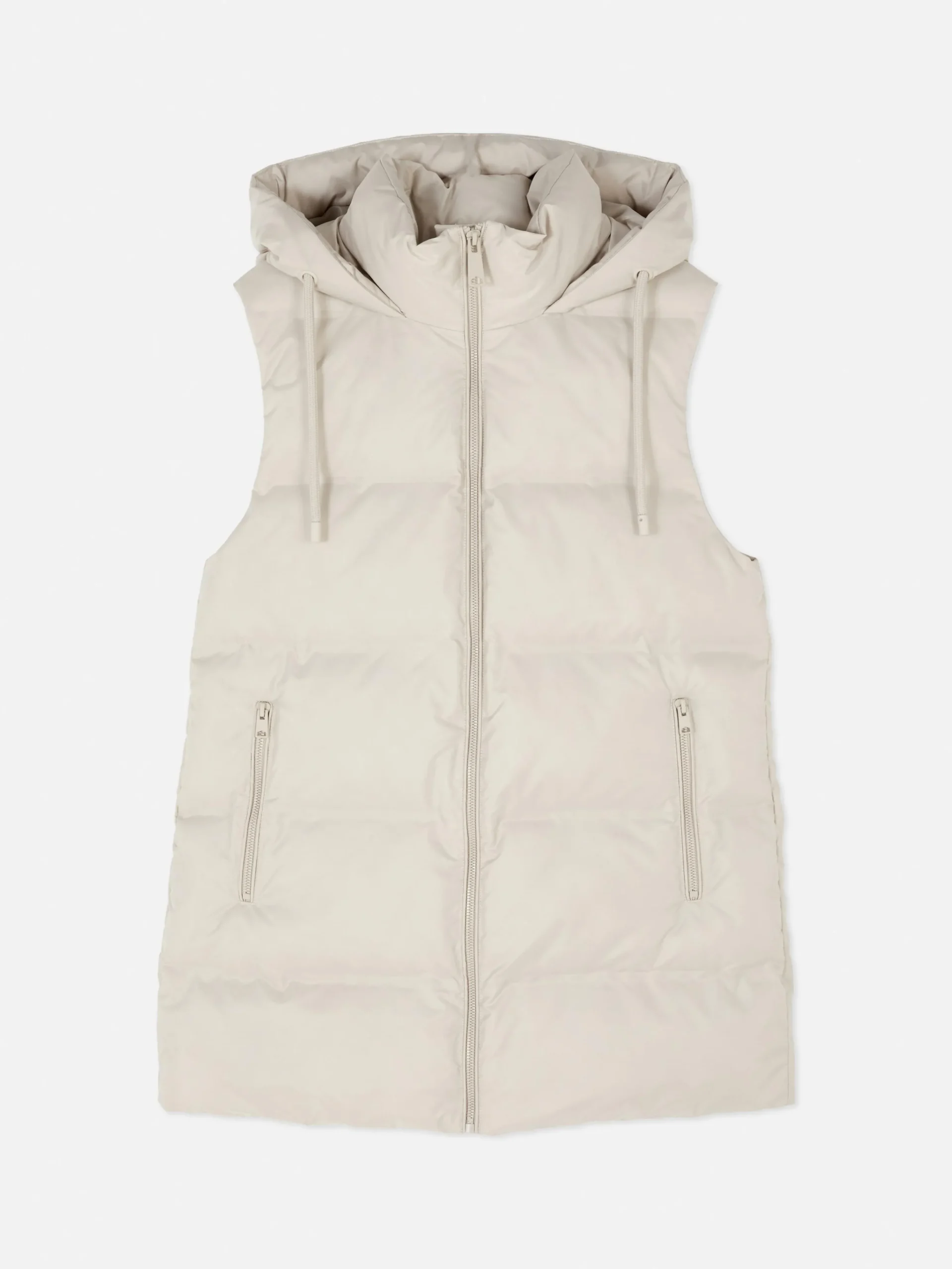 Quilted Hooded Vest|Primark Best