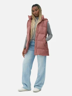 Quilted Hooded Vest|Primark Discount