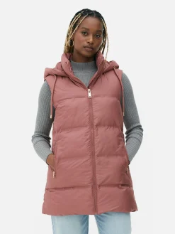 Quilted Hooded Vest|Primark Discount