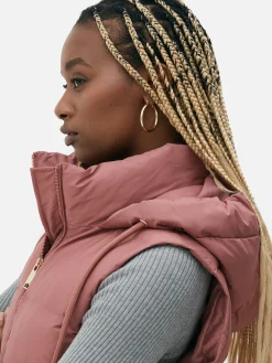 Quilted Hooded Vest|Primark Discount