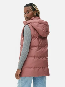 Quilted Hooded Vest|Primark Discount