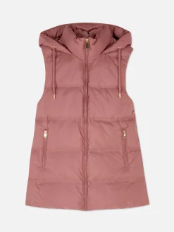 Quilted Hooded Vest|Primark Discount