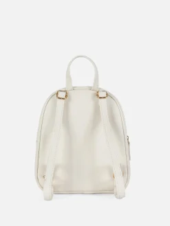 Quilted Mini Backpack|Primark Clearance