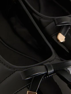 Quilted Toe Cap Ballerinas|Primark Sale