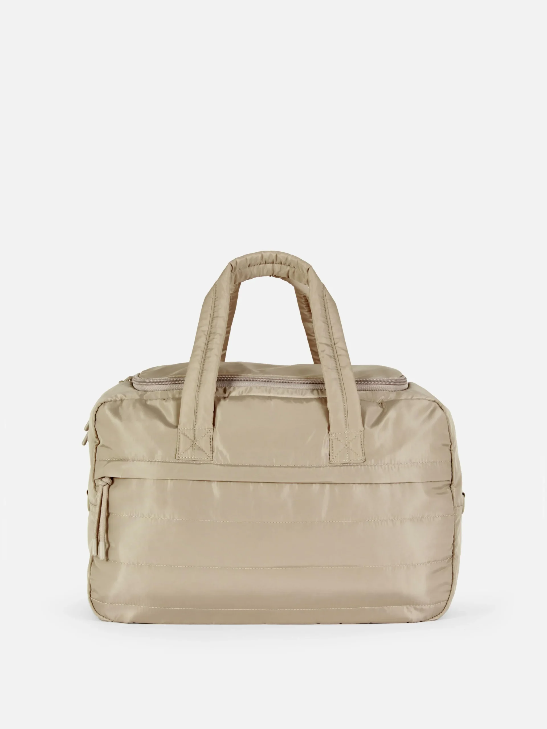Quilted Under Seat Cabin Bag|Primark Discount