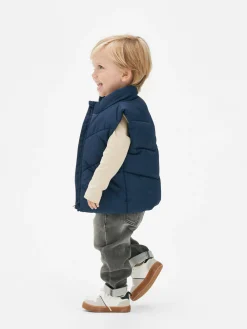 Quilted Zip Vest|Primark Discount