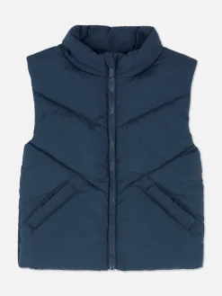 Quilted Zip Vest|Primark Discount