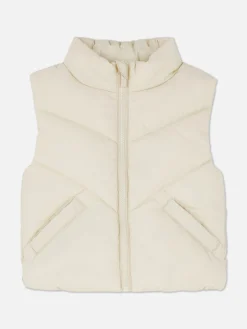 Quilted Zip Vest|Primark Sale