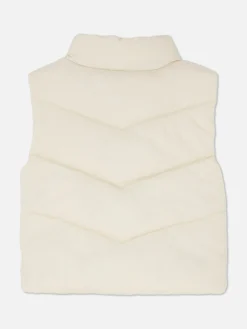 Quilted Zip Vest|Primark Sale