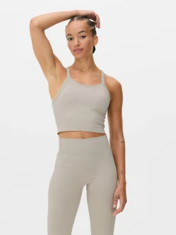 Racerback Performance Bra|Primark Online
