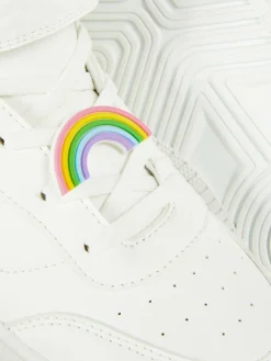 Rainbow Charm High Tops|Primark