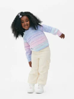 Rainbow Knit Hoodie|Primark Hot