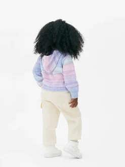 Rainbow Knit Hoodie|Primark Hot