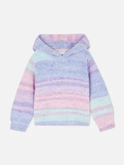 Rainbow Knit Hoodie|Primark Hot
