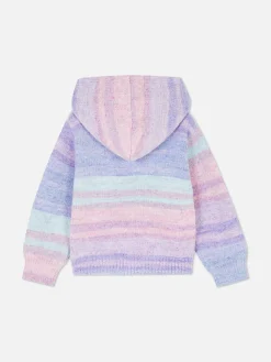 Rainbow Knit Hoodie|Primark Hot