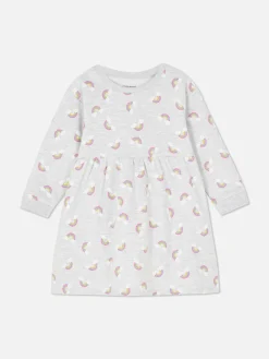 Rainbow Sweatshirt Dress|Primark Best