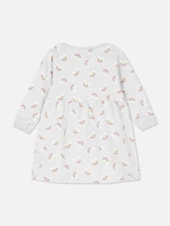 Rainbow Sweatshirt Dress|Primark Best