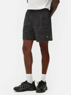 Reflective Print Gym Shorts|Primark Sale