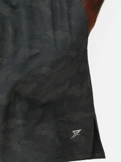 Reflective Print Gym Shorts|Primark Sale