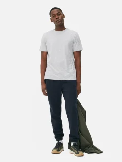 Regular Fit Heather T-Shirt|Primark Clearance