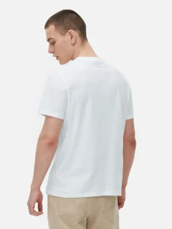 Regular Fit T-Shirt|Primark Outlet