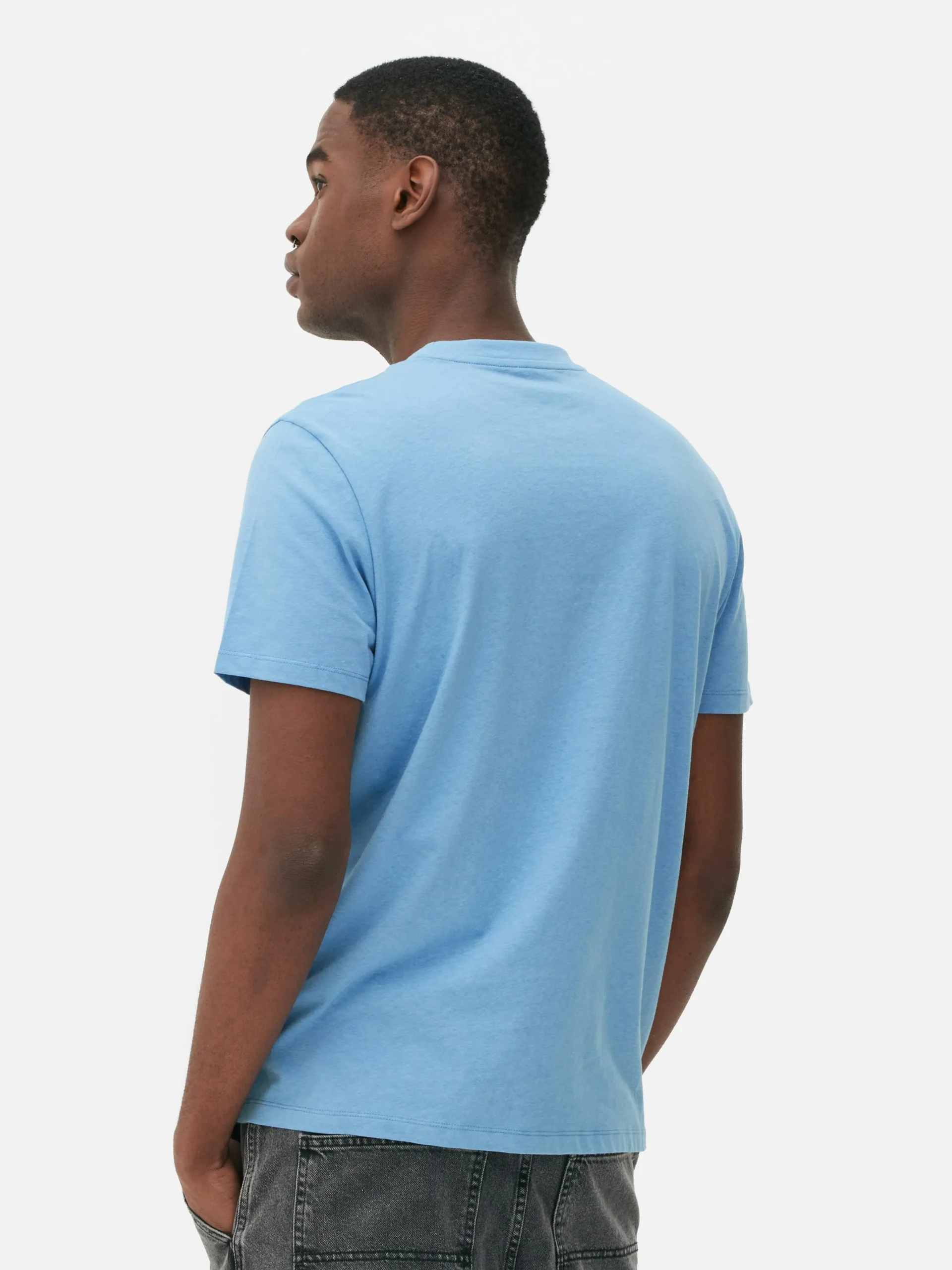 Regular Fit T-Shirt|Primark Clearance