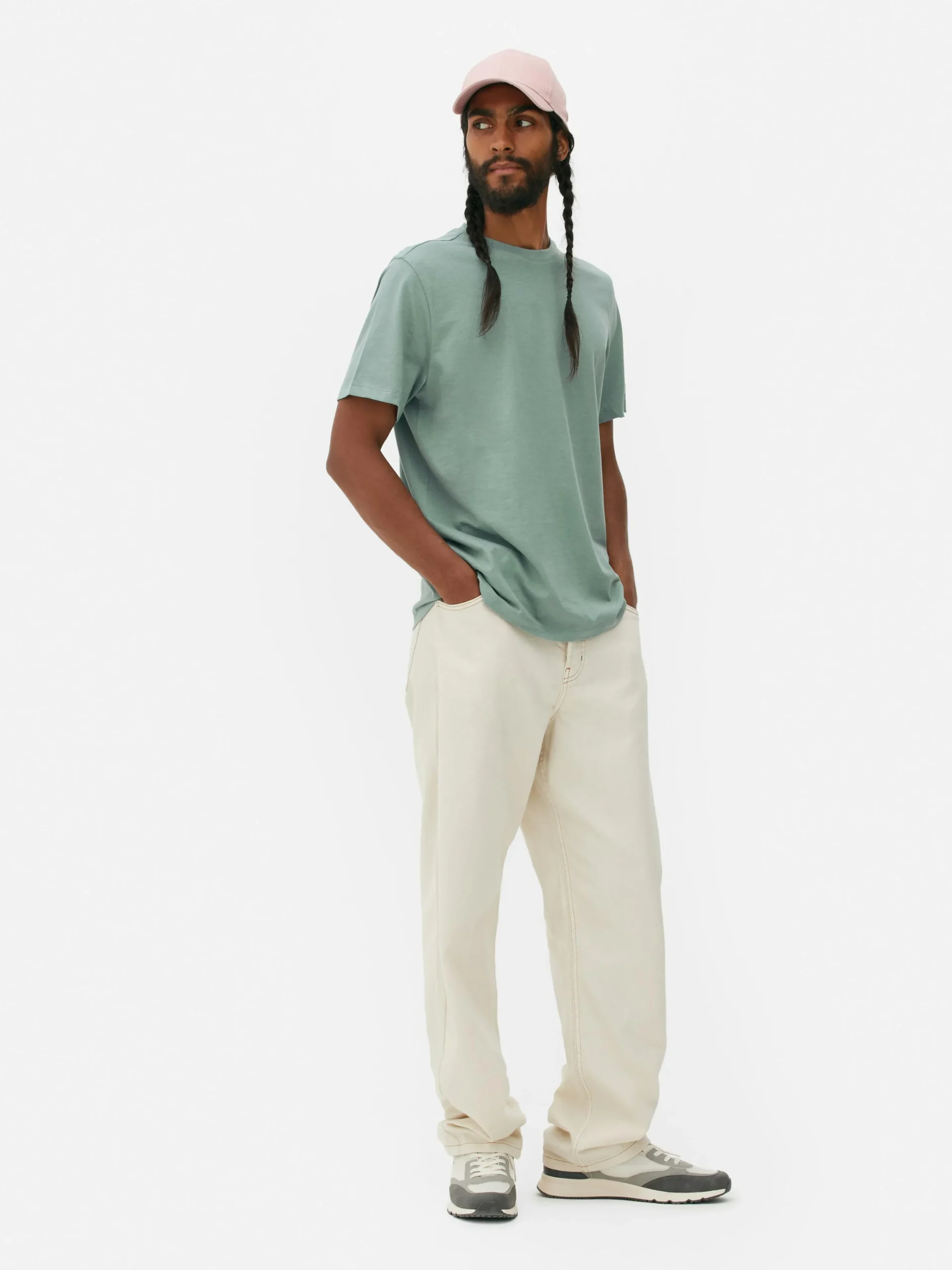 Regular Fit T-Shirt|Primark Clearance