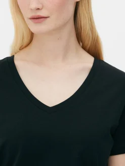 Regular Fit V-Neck T-Shirt|Primark Best