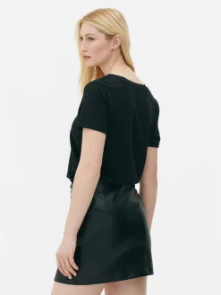 Regular Fit V-Neck T-Shirt|Primark Best
