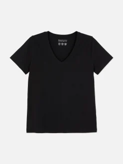Regular Fit V-Neck T-Shirt|Primark Best