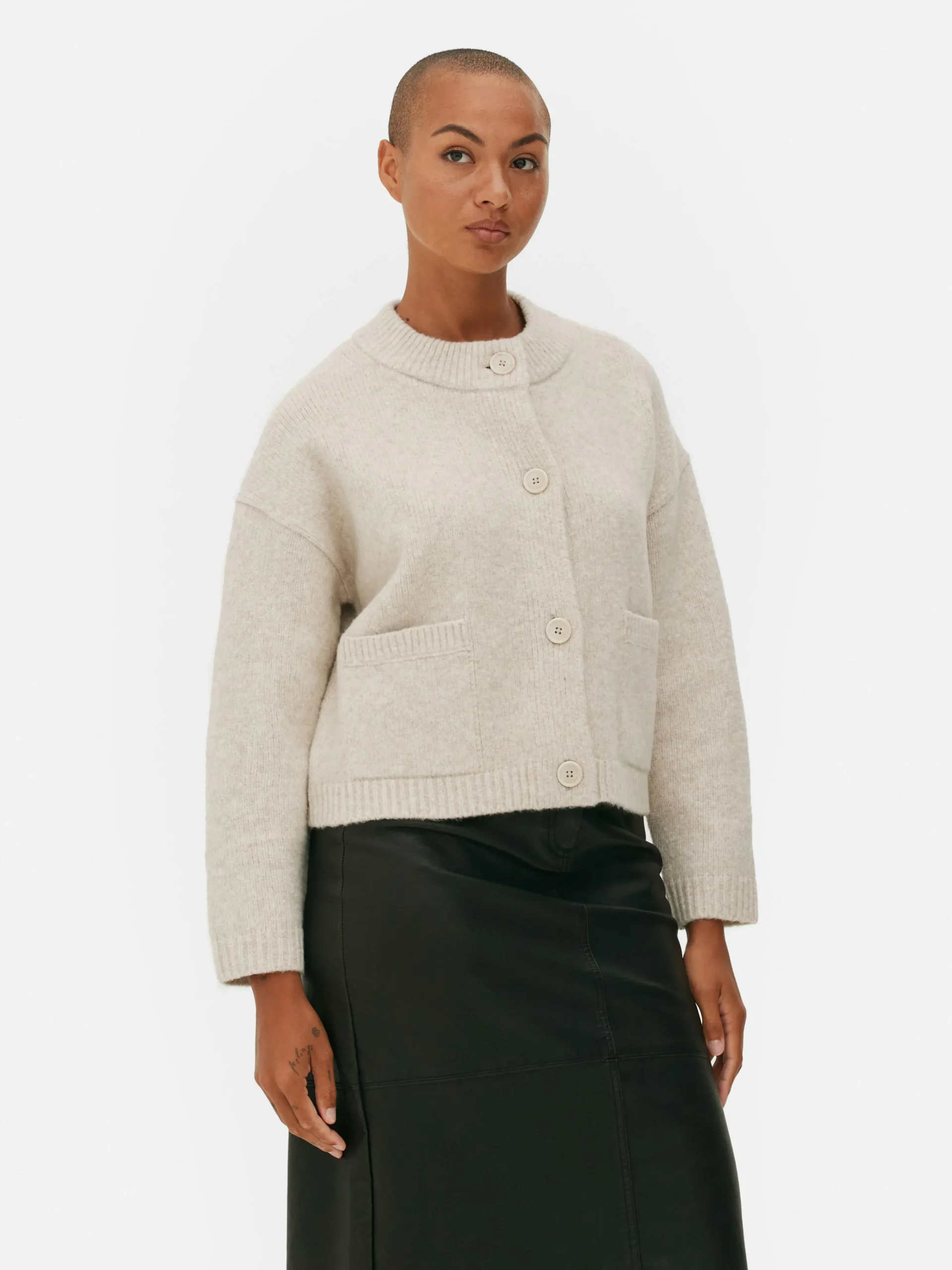 Relaxed Cardigan|Primark