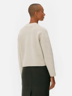Relaxed Cardigan|Primark