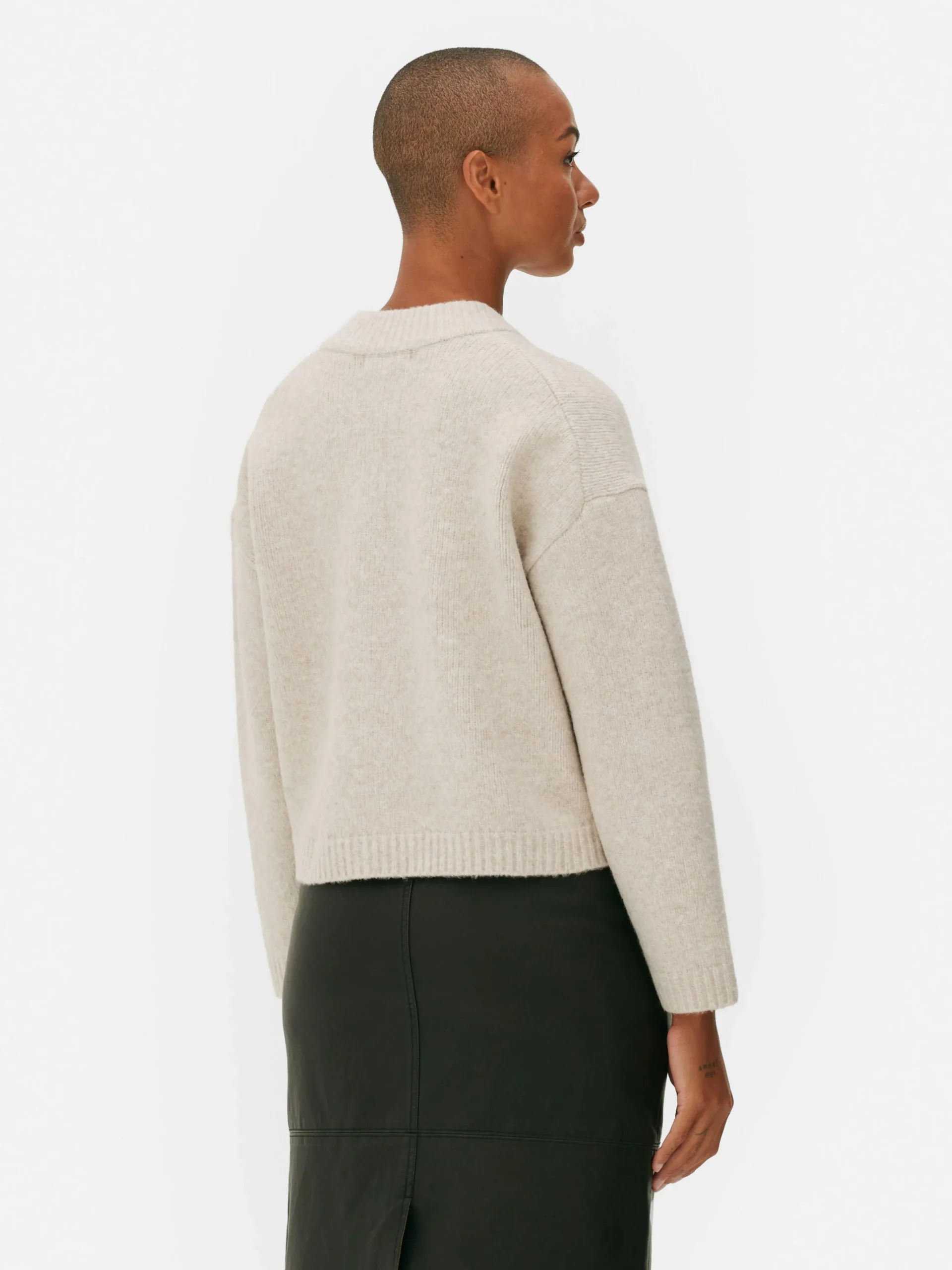 Relaxed Cardigan|Primark