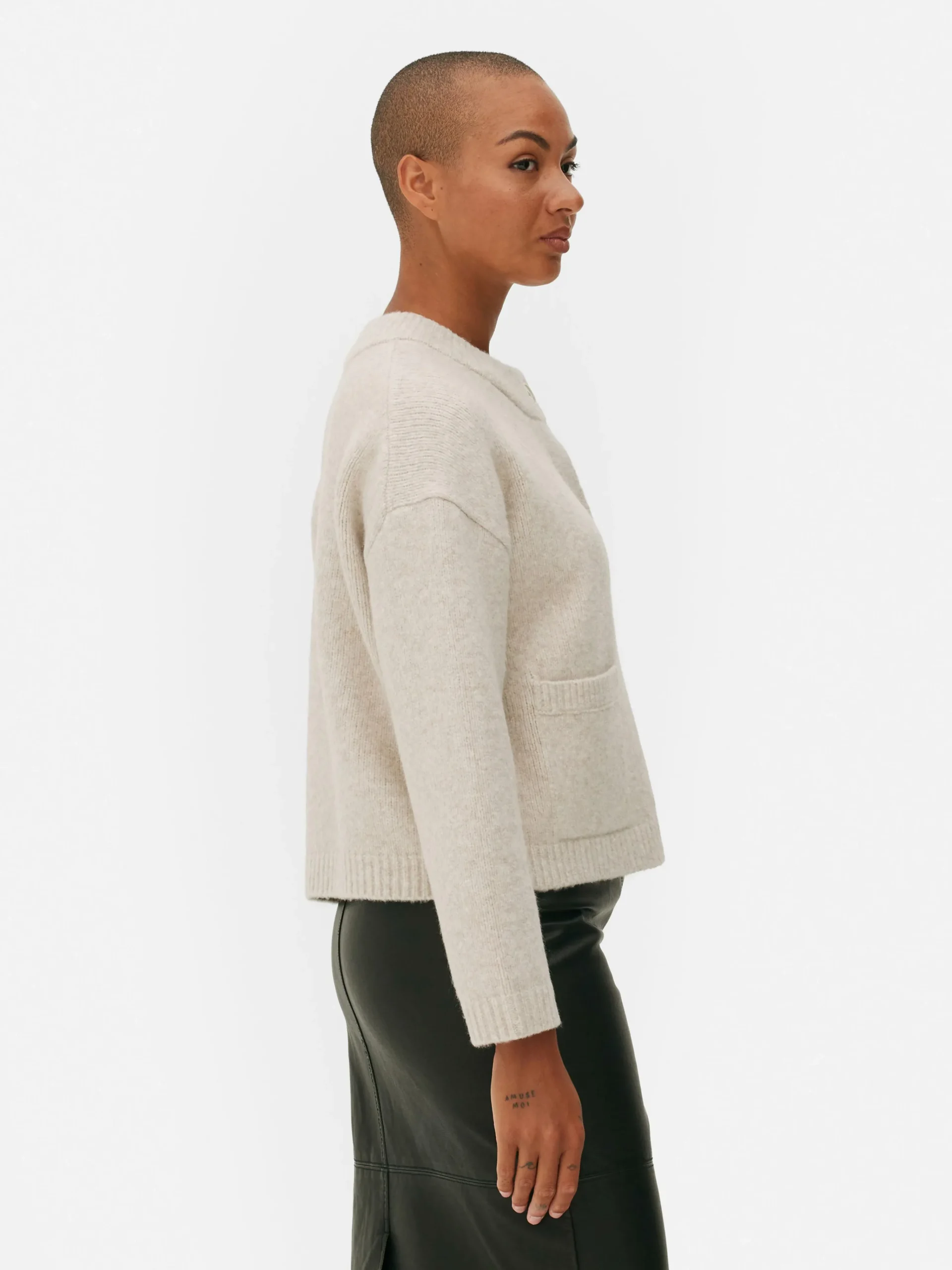 Relaxed Cardigan|Primark