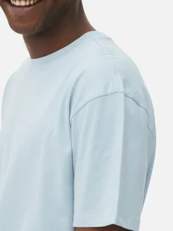 Relaxed Cotton T-Shirt|Primark New