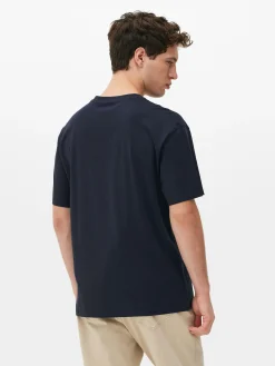 Relaxed Cotton T-Shirt|Primark Clearance