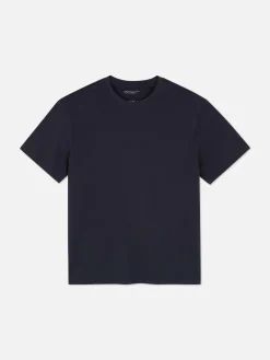 Relaxed Cotton T-Shirt|Primark Clearance