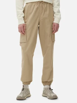 Relaxed Cuff Cargo Pants|Primark