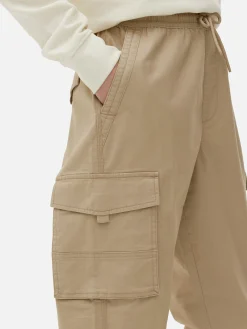 Relaxed Cuff Cargo Pants|Primark
