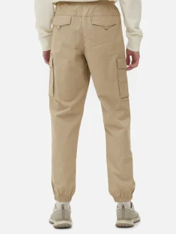 Relaxed Cuff Cargo Pants|Primark