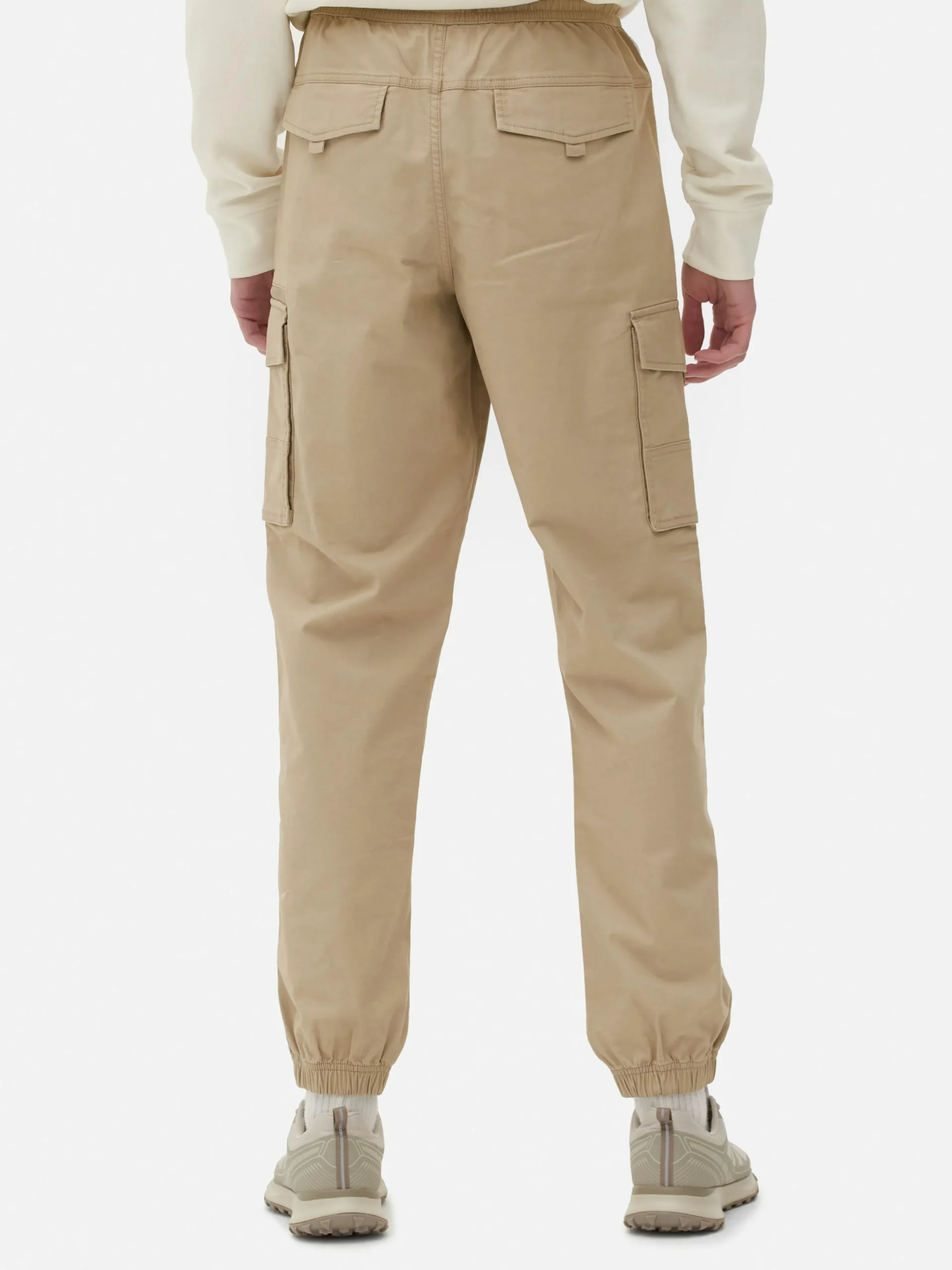 Relaxed Cuff Cargo Pants|Primark