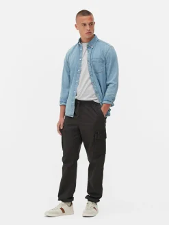 Relaxed Cuff Cargo Pants|Primark