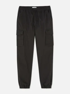 Relaxed Cuff Cargo Pants|Primark