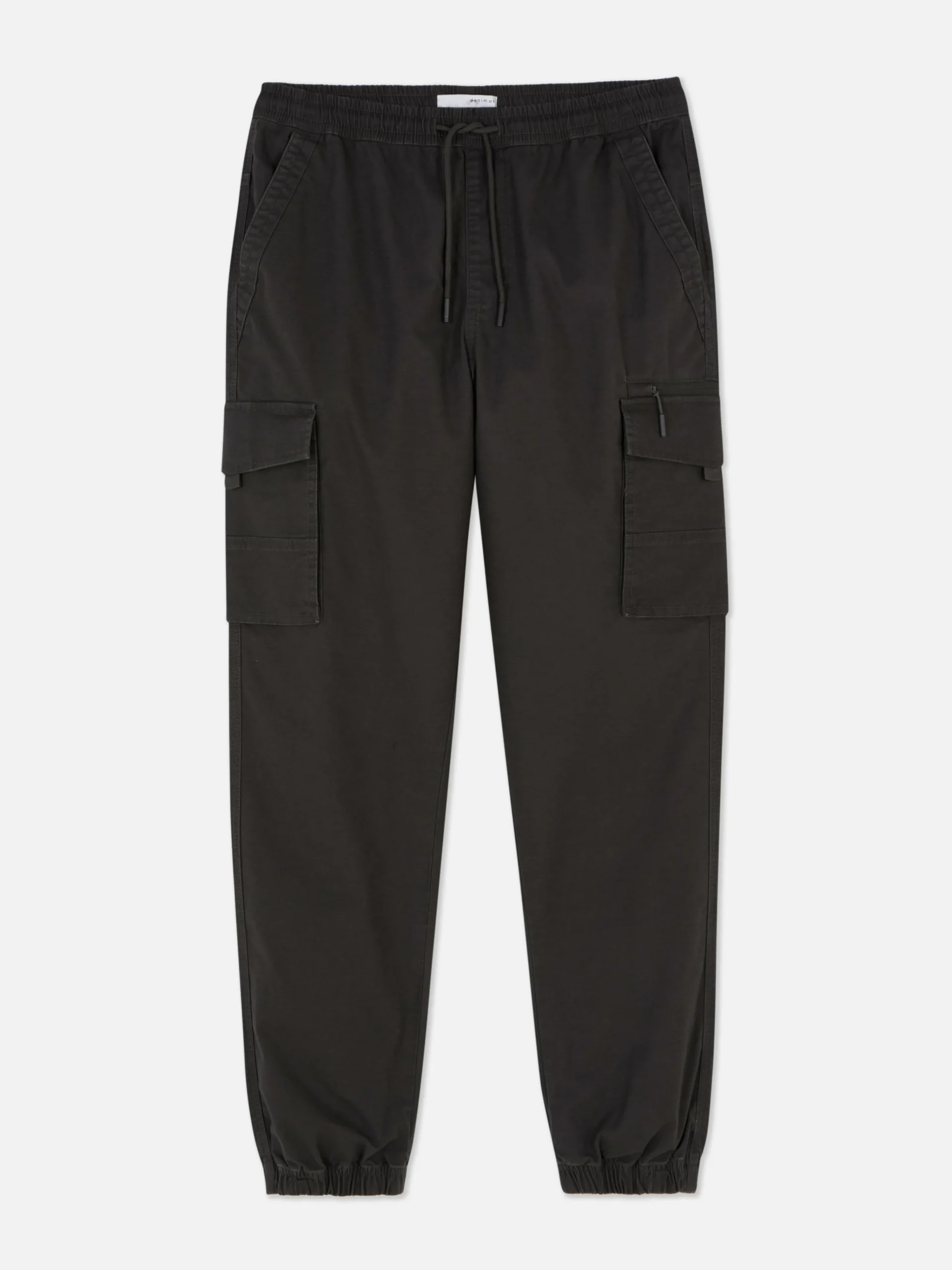 Relaxed Cuff Cargo Pants|Primark